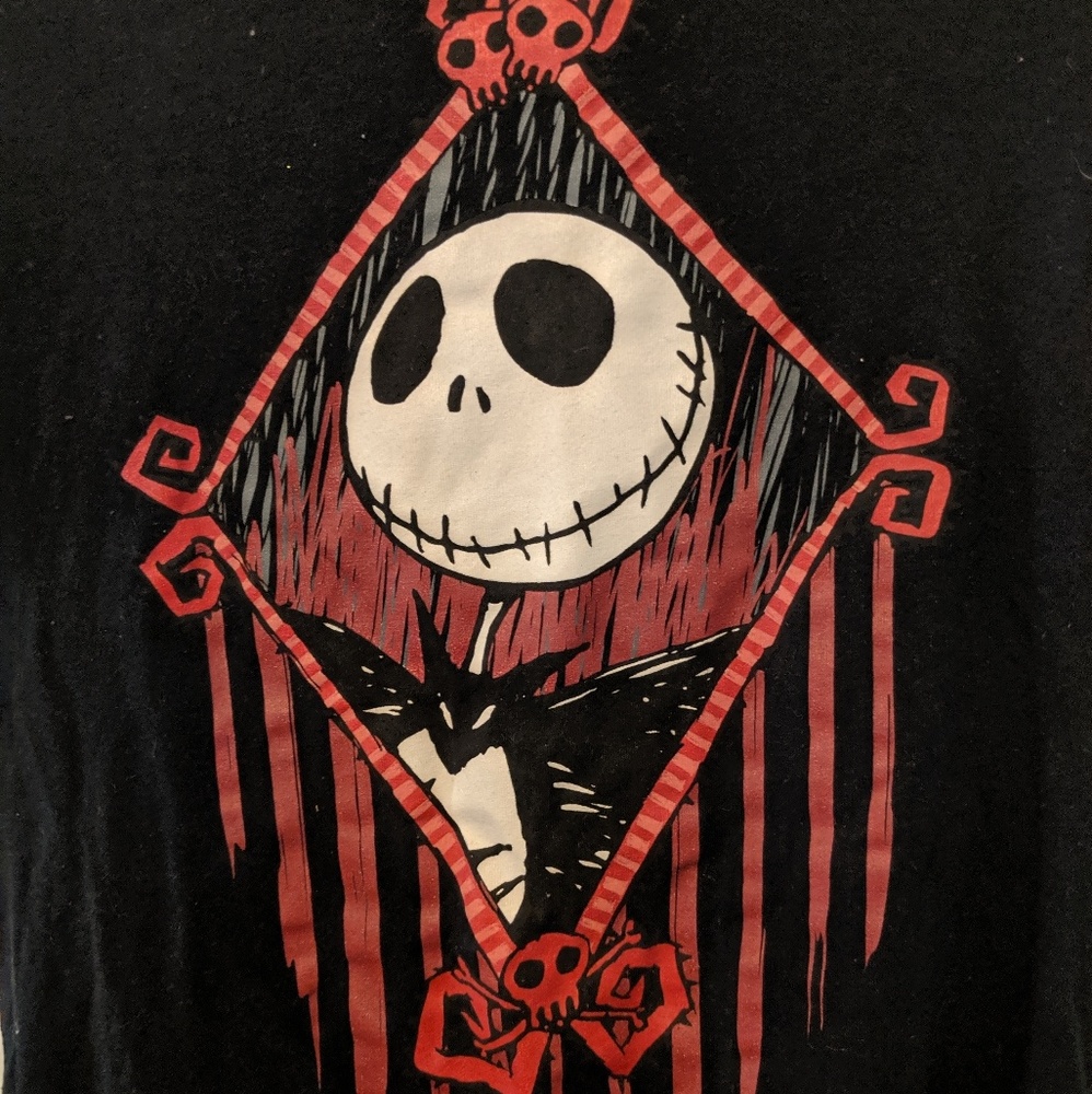 Nightmare Before Christmas vintage M cap sleeve